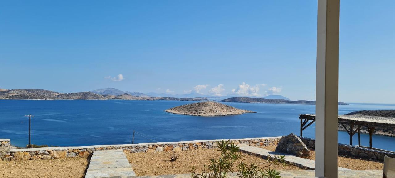Villa Panorama Irakleia  Exterior photo