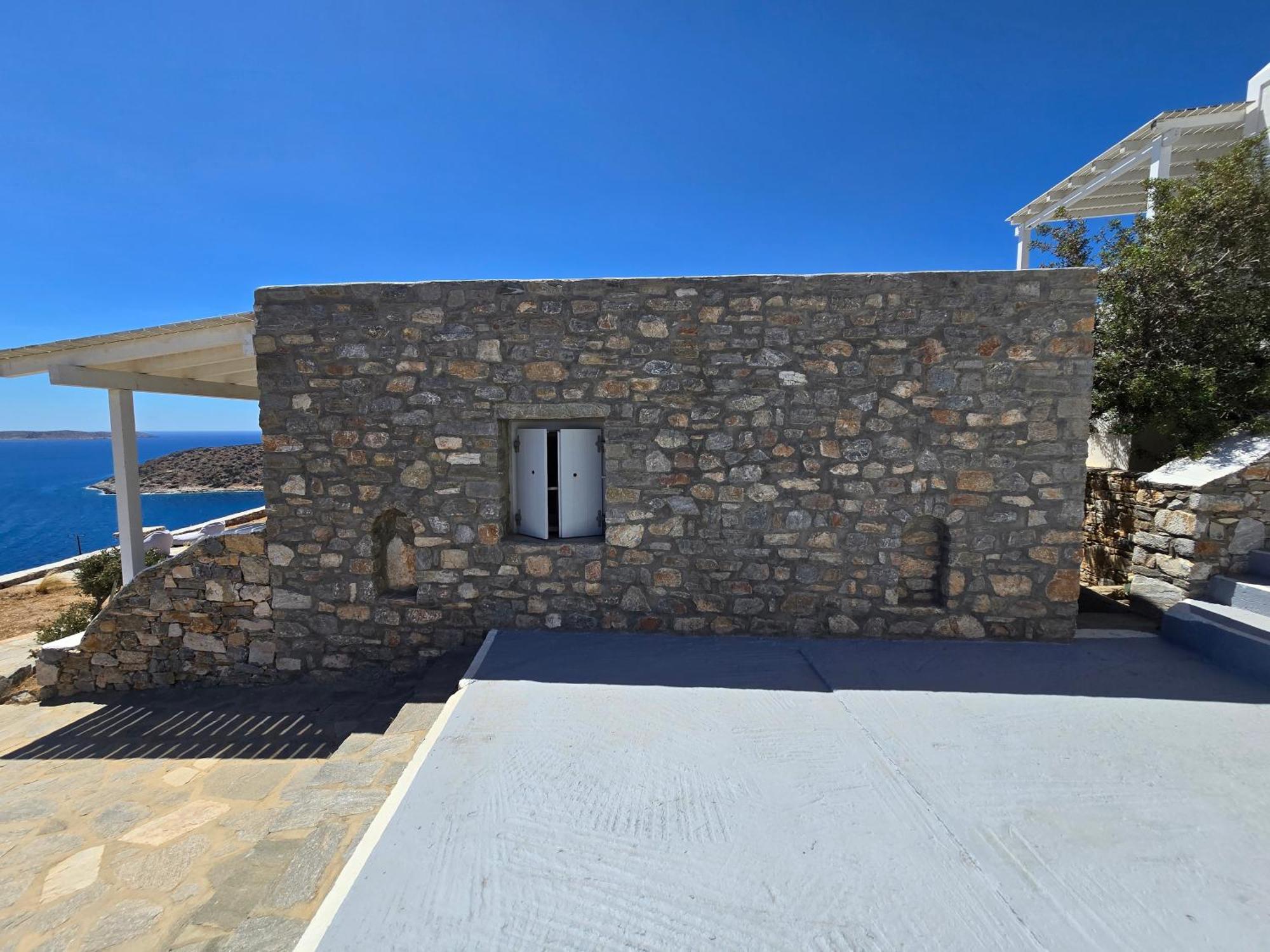 Villa Panorama Irakleia  Exterior photo